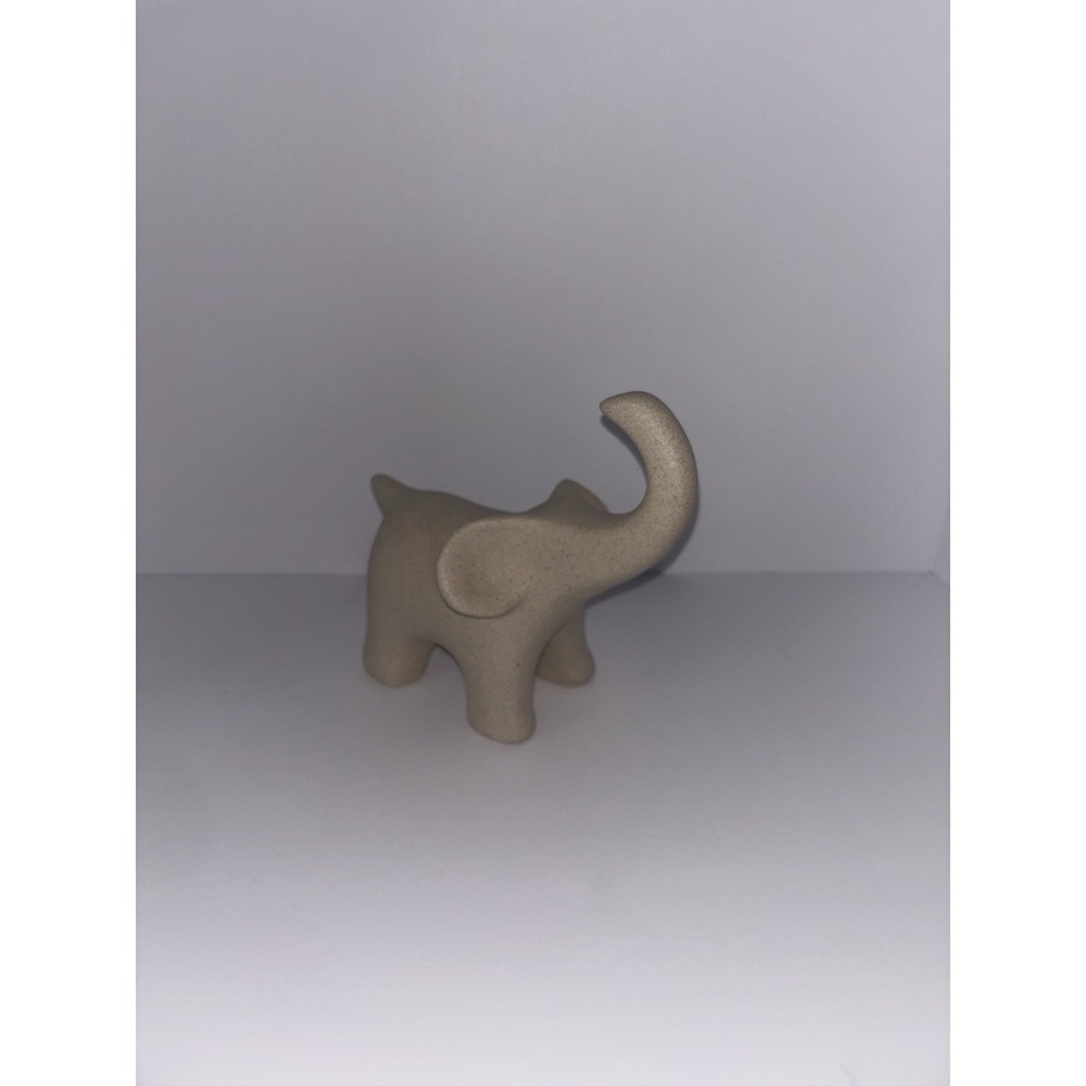 Allen &‎ Roth ivory Porcelain Modern Elephant Figurine